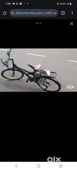 Want to sell my bicycle