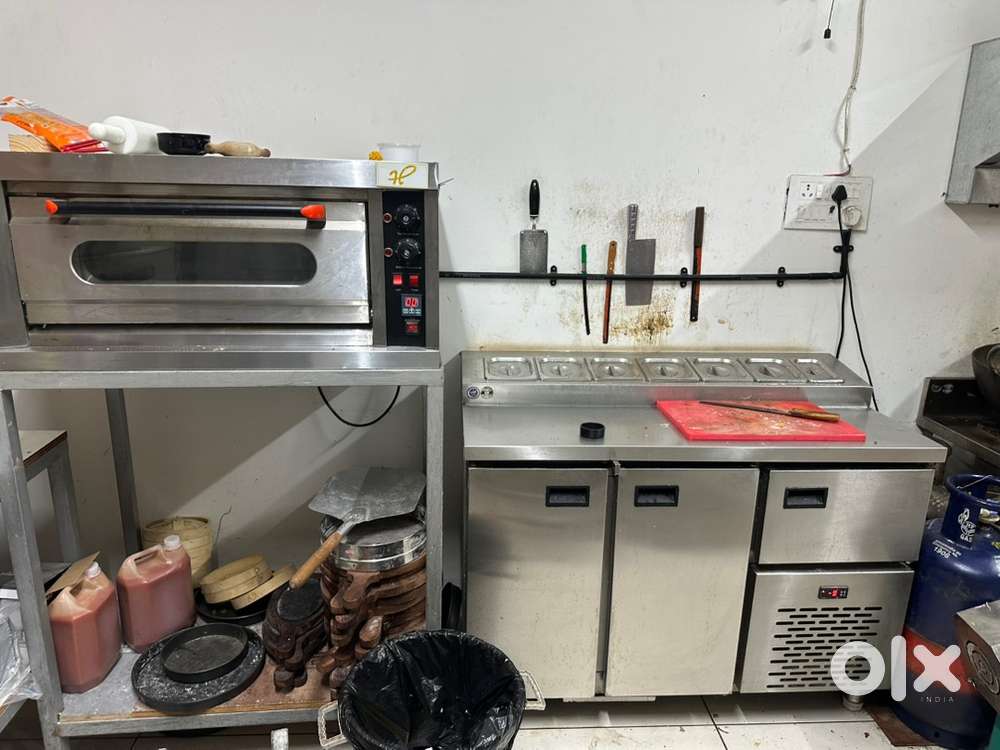 Cafe setup and all kitchen eqiupments