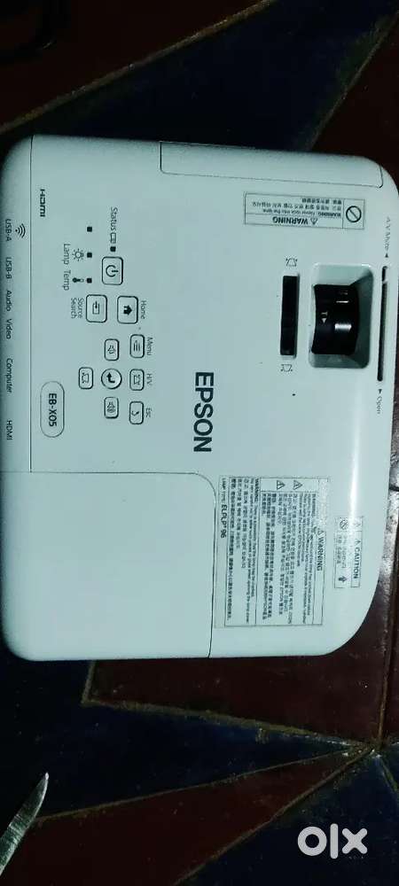Epson EB-X05 projector for sale