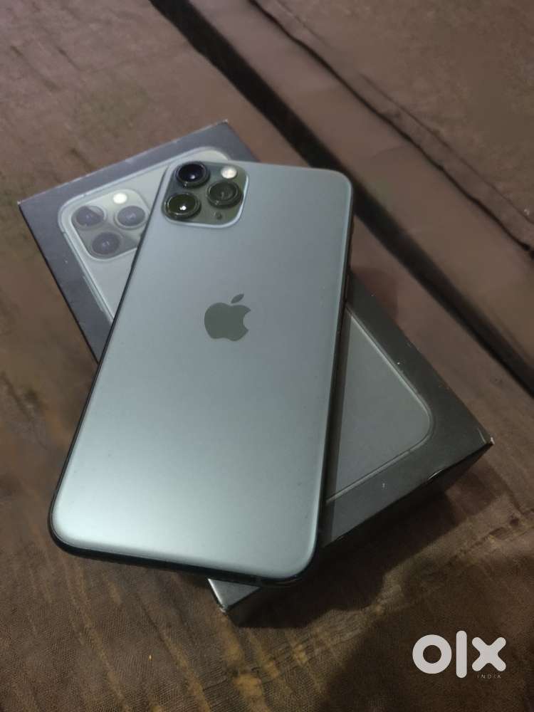I phone 11 pro 256gb 86% battery all original no screach a one conditi
