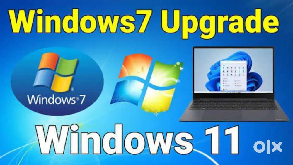 Windows 7 to Windows 11 installation/ Mobile Root Service