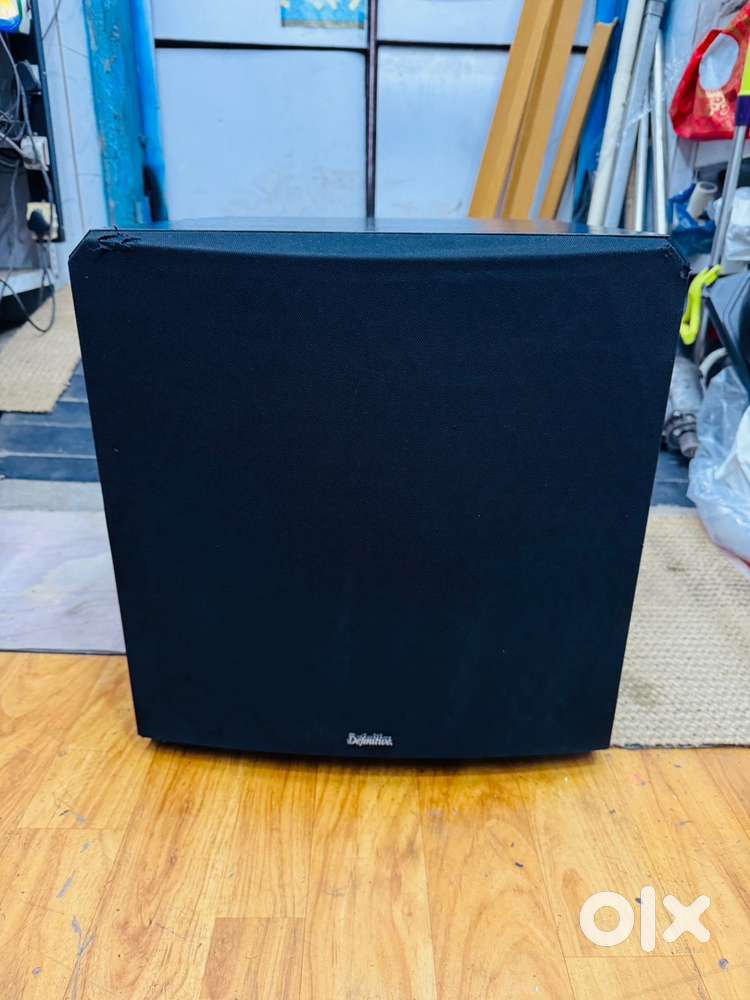 Definitive 15inch subwoofer