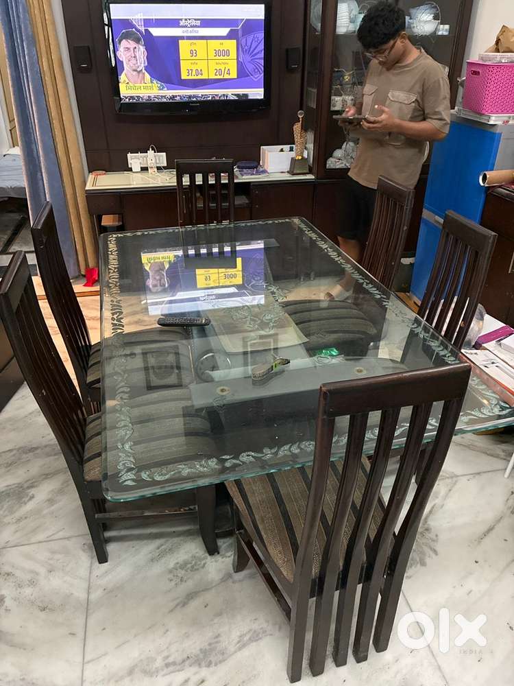 6 seater dining table set for sale