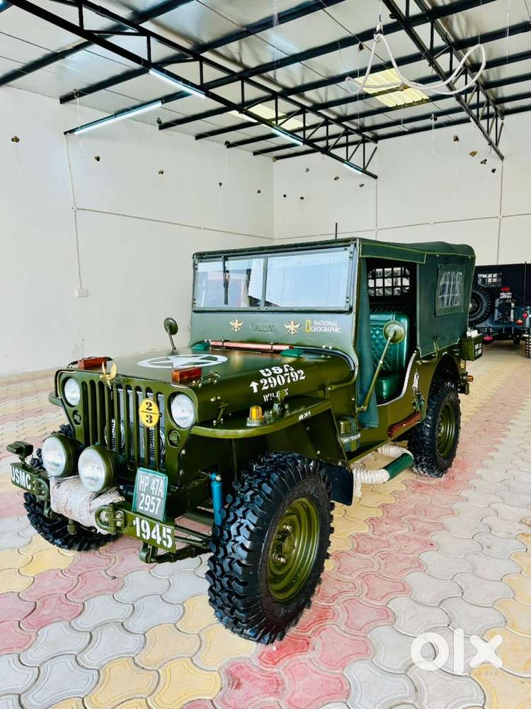 Modified jeeps Made By Bombay jeeps Ambala city Haryana willys jeep