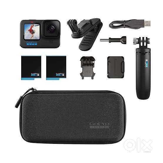 Go Pro Hero 10 black big Bundle