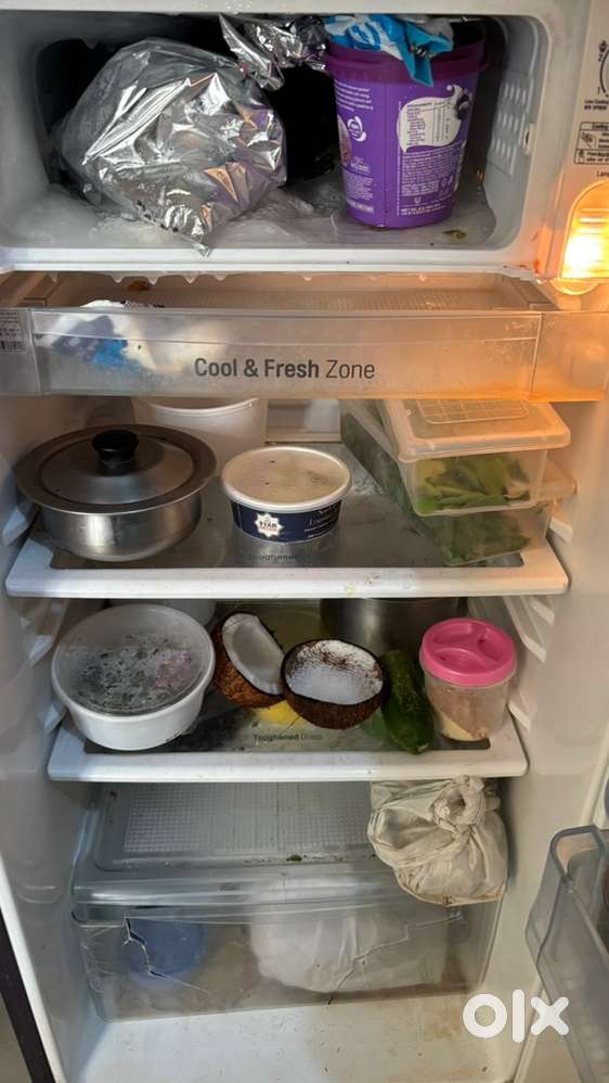 Lg fridge single door