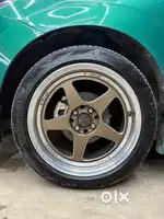 R17 new lenso project-D & conti tyre