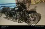 Brand new Bullet 350 ES Black