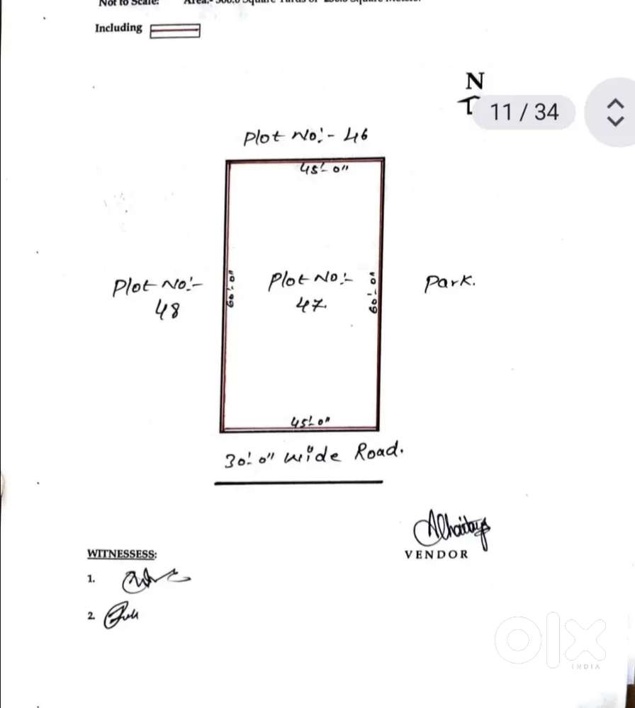 Schitra Dandumudi near BHEL VISTA prime location HUDA LAYOUT