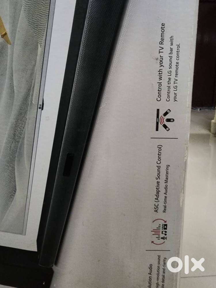 LG SJ4 Soundbar+Wireless Subwoof — Bought from Muscat- Boxed condition