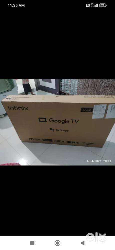 Good condition very clear picture and sound quality infinix 50 inches