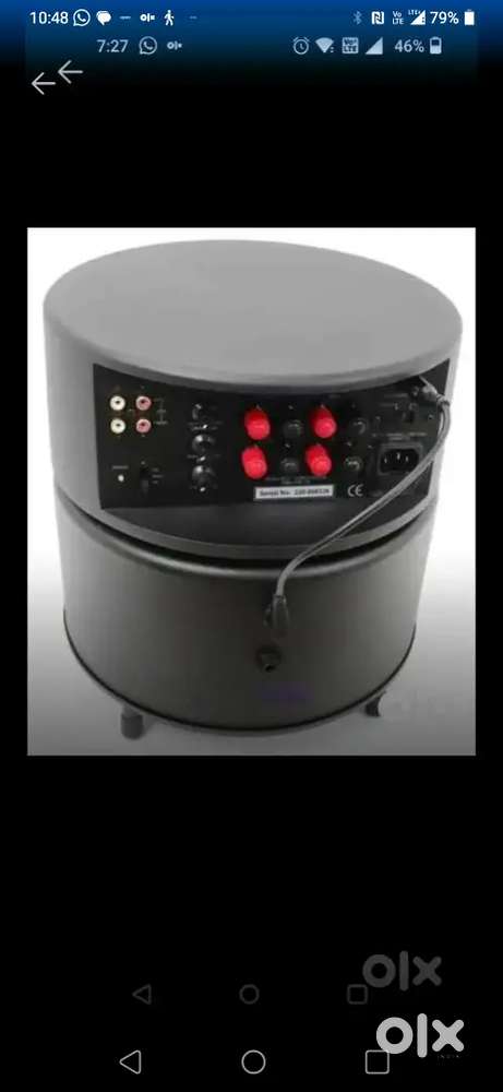 Anthony Gallo  Subwoofer.