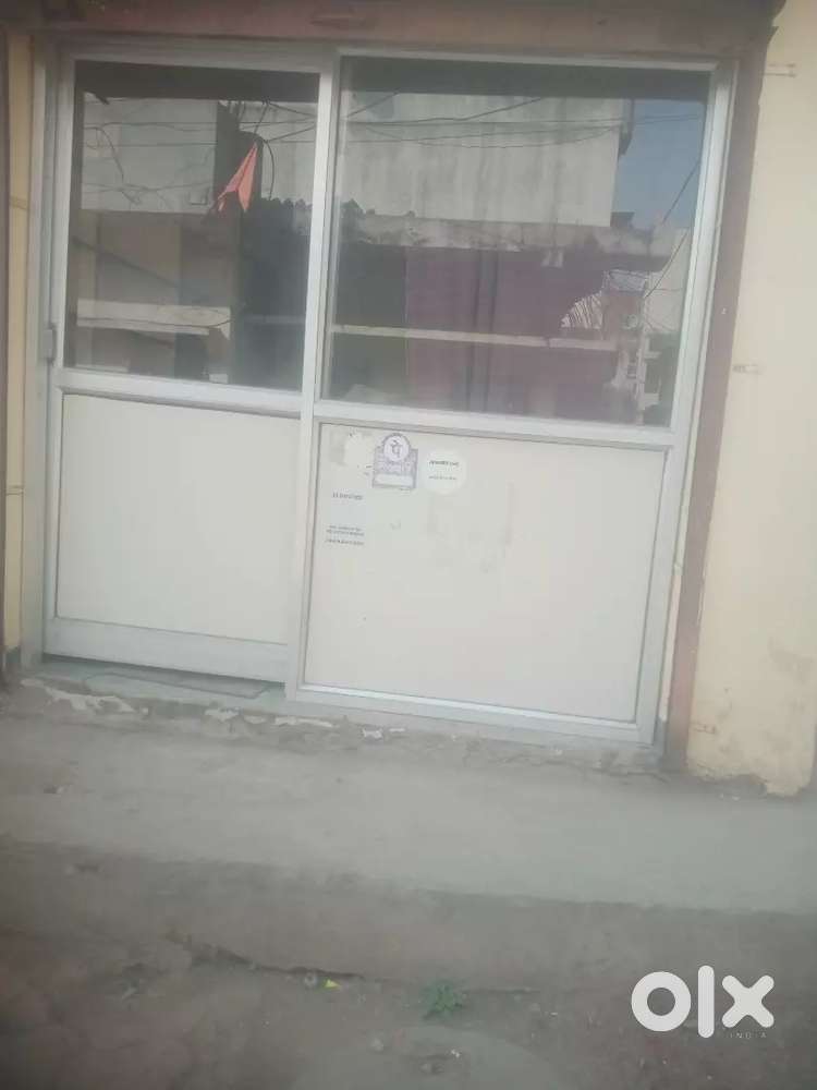 Aluminium section wet glass