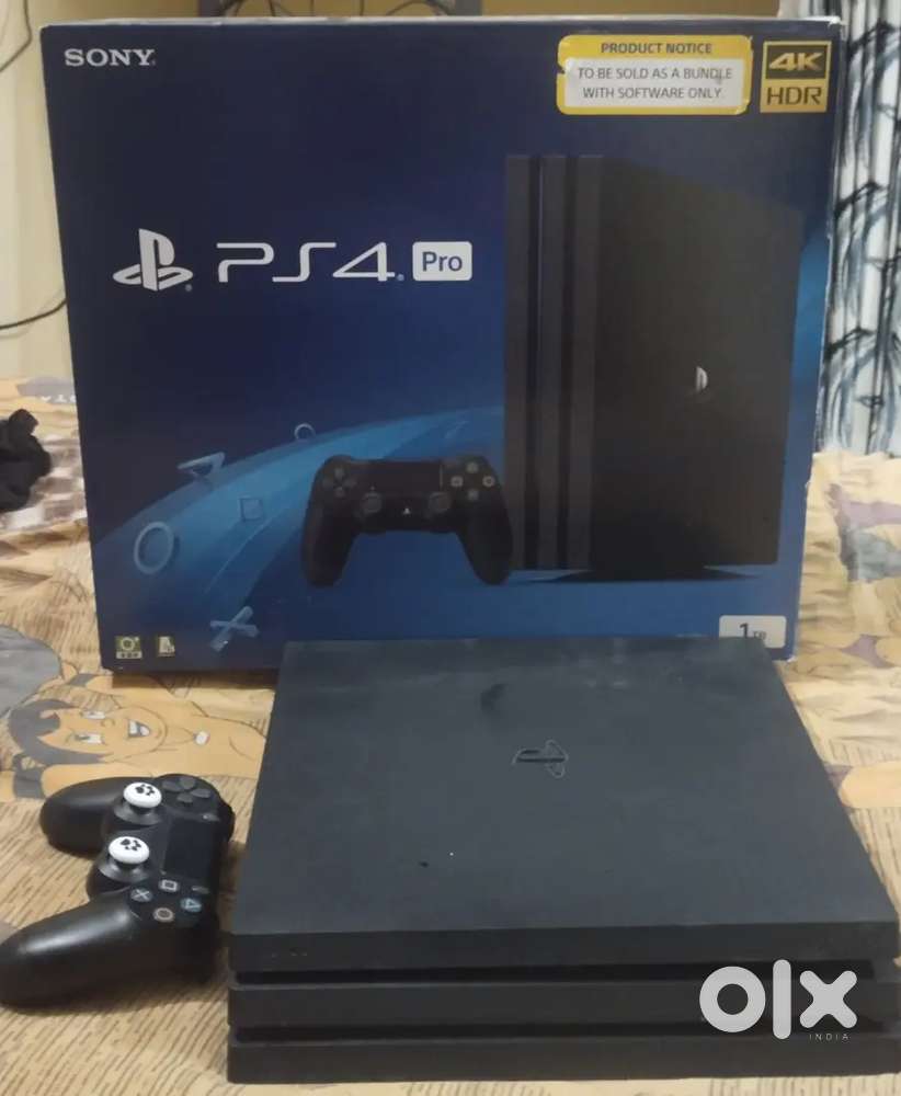 PS4 pro 1tb for sale