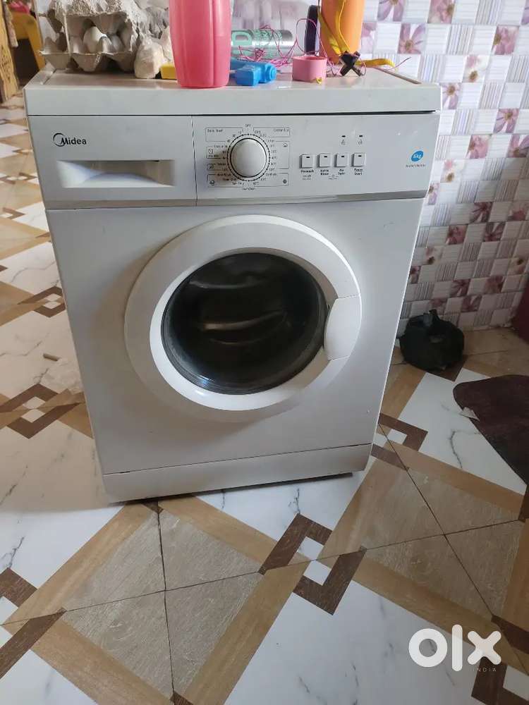 Front-Load Washing Machine for Scrap