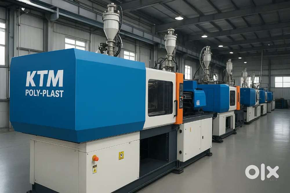 Helper for injection moulding