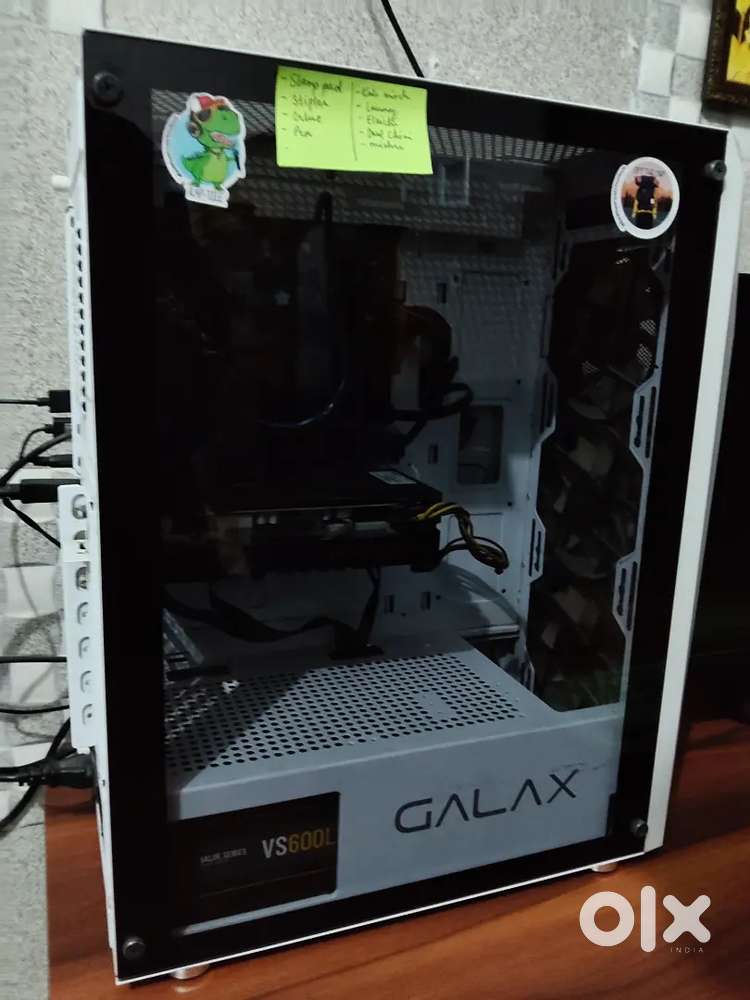 Intel Core i5 12400f, Radeon RX 6600 Gaming PC For Sale