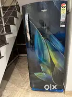 5 days old Whirlpool 236 L Direct Cool Single Door Refrigerator - Sale