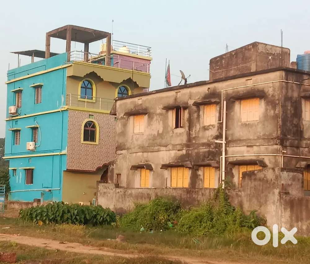 1500 sft resale gharabari plot near Hitech Hospital at Pandra, BBSR