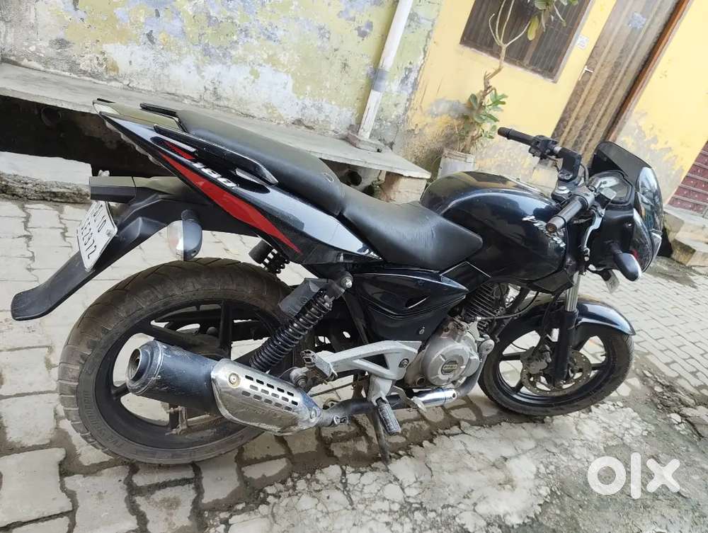 Bike good in condition and Insurance is already expired.