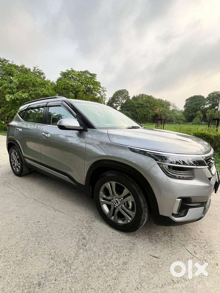 Kia Seltos HTX 1.5 Petrol MT, 2020, Petrol