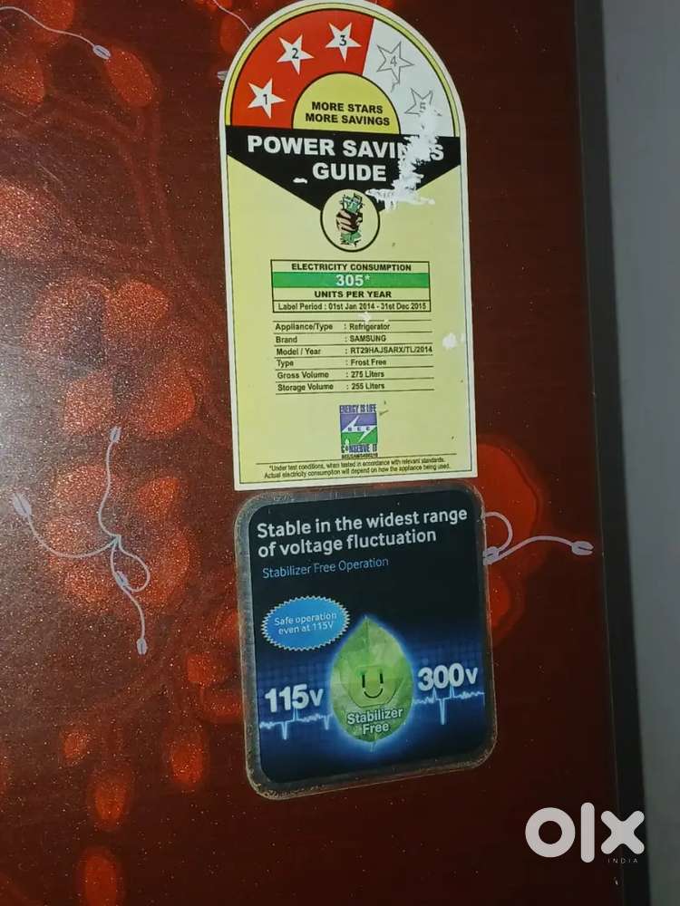 Samsung Double Door Fridge