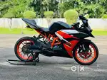 KTM RC200 for sale mint condition, UP14 registration