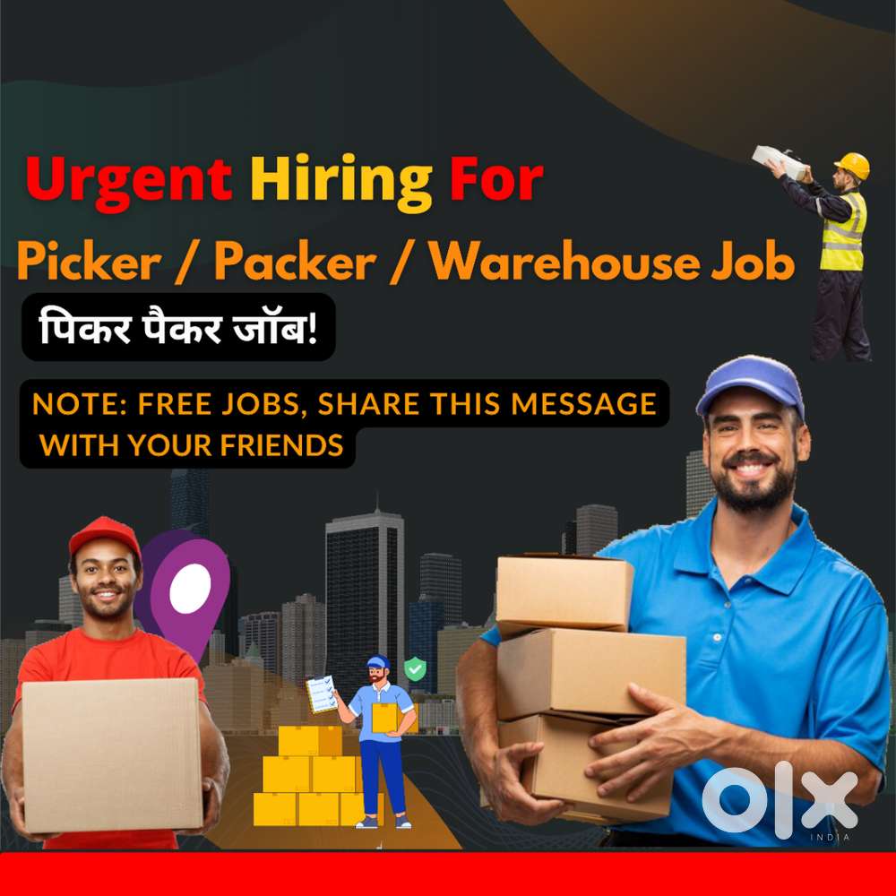 Picker Packer Jobs in Kurukshetra at Big Basket / Blinkit Company