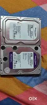 WESTERN DIGITAL PURPLE 4TB 5400 RPM