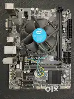 Gigabyte motherboard With i3 6th gen processor for 2500rs