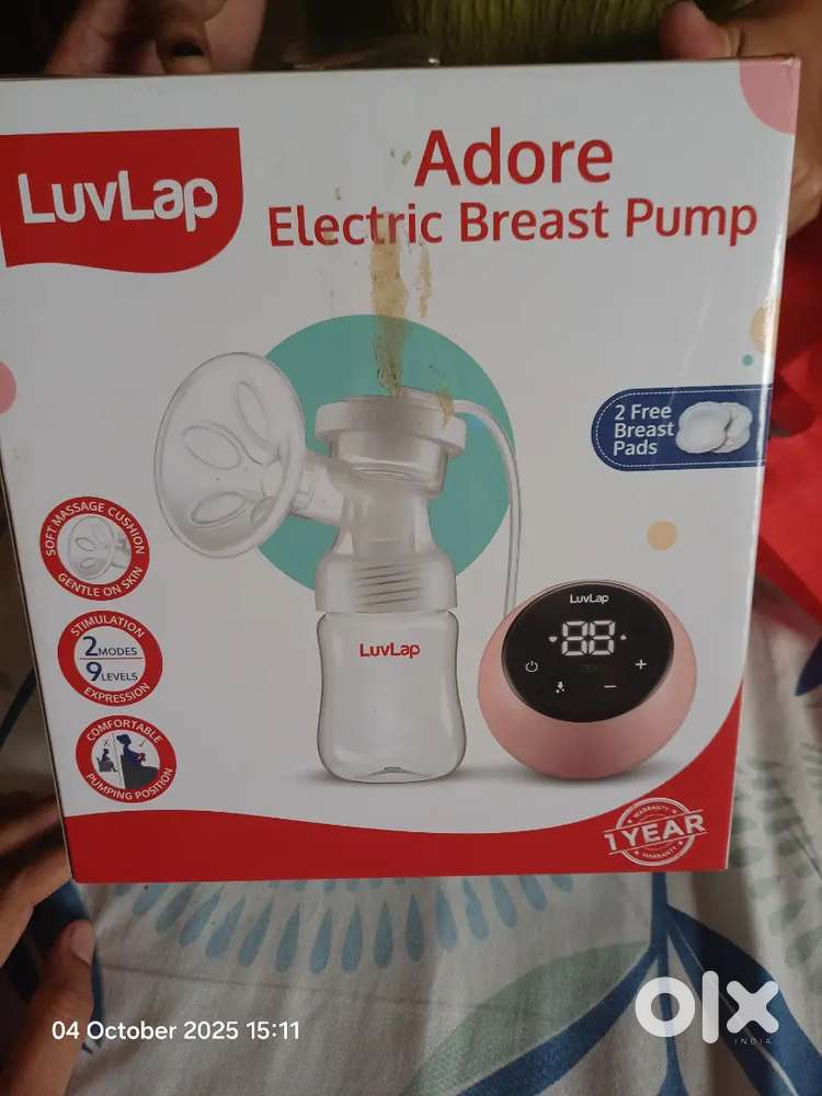 Luvlap electric breast pump
