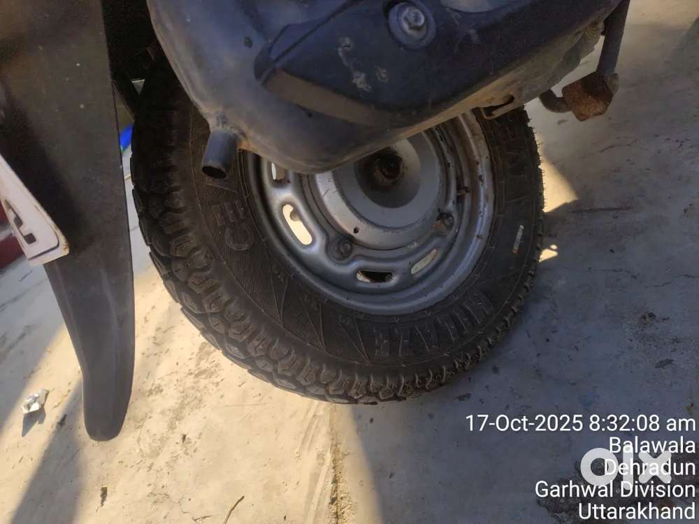 Brand new tire new battery