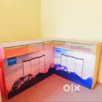 BRANDING MOBILE SHOP DISPLAY TABLE