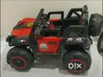 Kids outdoor car with music and light