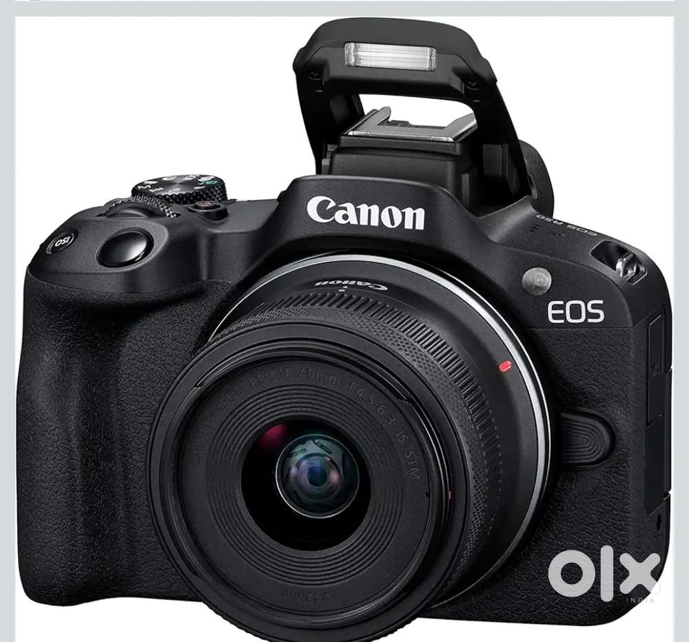 Canon 200D Mark 2 Additional lens 18-55mm and extra canon 1.8mm