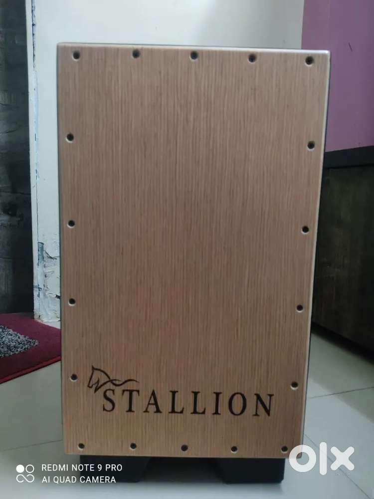 Cajon for sell price will be negotiable