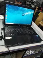 Hp Laptop intel R 4GB RAM  500GB HDD Windows 10
15inch screen