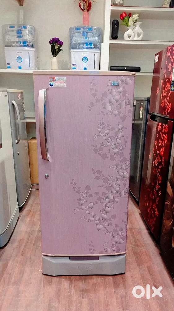 LG 215 L 5 Star Direct Cool Single Door Refrigerator Base Stand Drawer