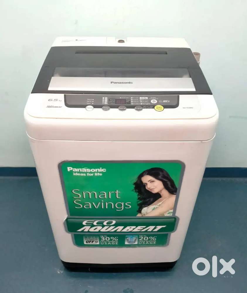 Panasonic flower disgin Washing machine in excellent working condition