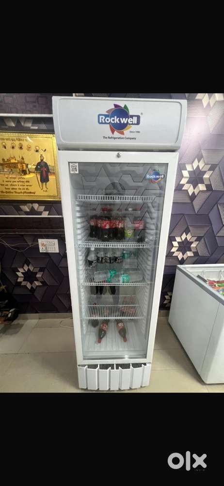 Rockwell untouch brand new display fridge