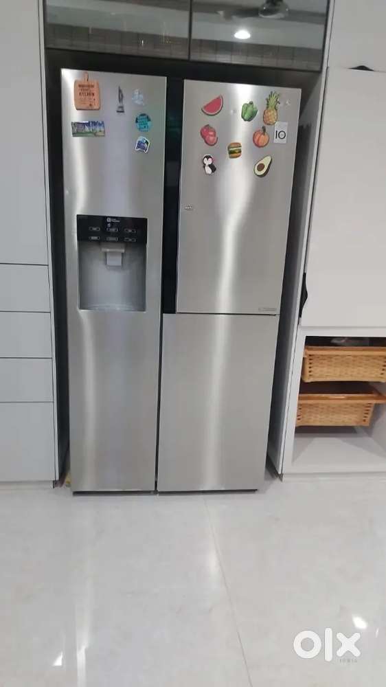 Triple door fridge model-LG vender inverter Liner Compressor