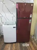 Godrej flower model refrigerator & samsung wobble technology w/m*/*