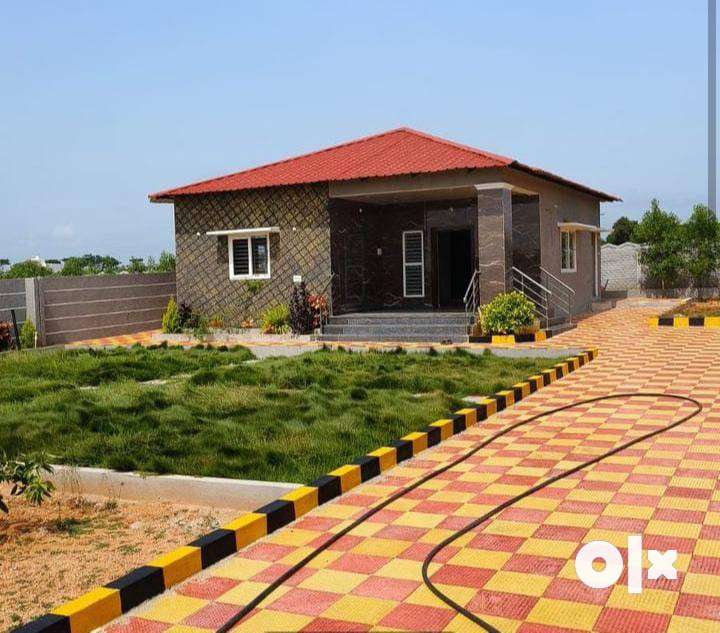 Buy a  Farm house @ 57 lacs and get monthly rentals of 15  k