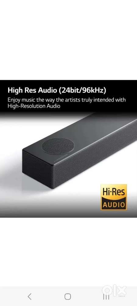 LG S75Q...soundbar cinematic experience