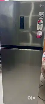 LG 3 star 340 liters double door wifi smart 3 yrs old fridge for sale