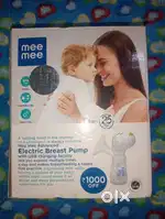 Mee Mee Electric breast pump with USB charging facility