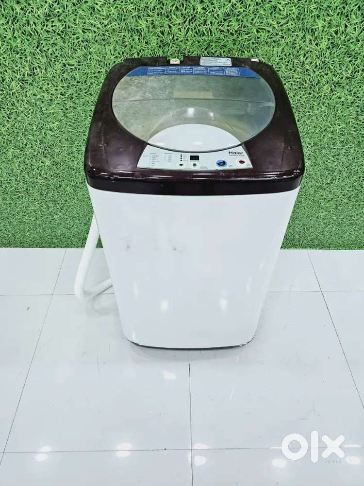 Haier top load washing machine