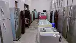Super condition single door fridge