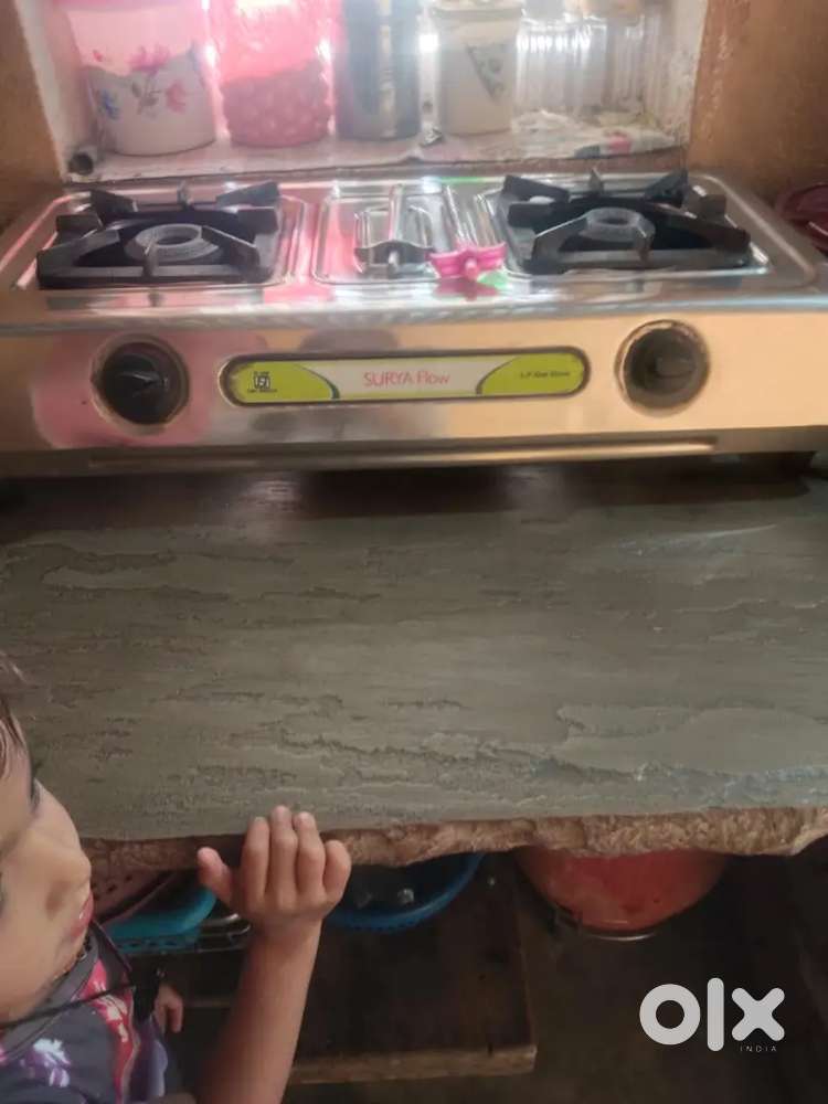 2 Gas Stove Only 1500₹ Full Running Condition