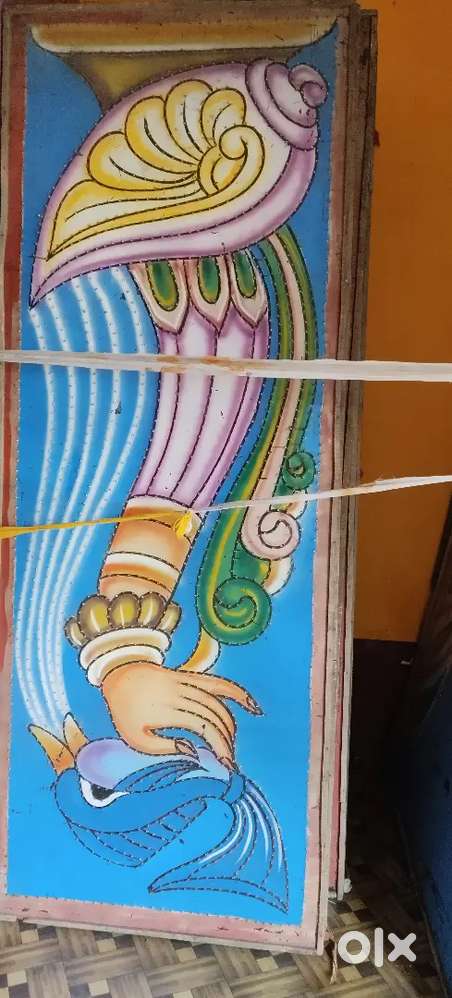 Led Gate and parking board